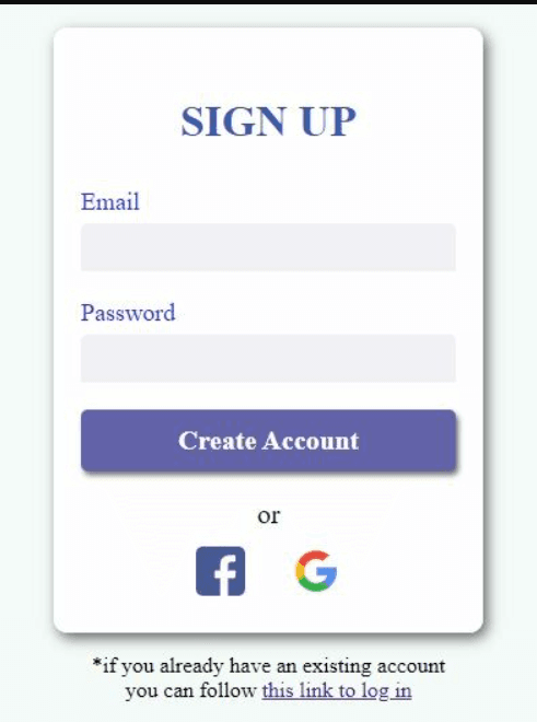 Auth Passport App