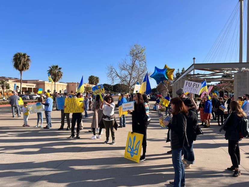 San Diego meeting Save Ukraine