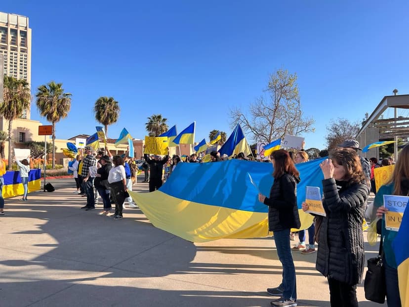 San Diego meeting Save Ukraine