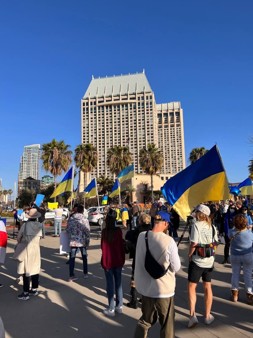 San Diego meeting Save Ukraine